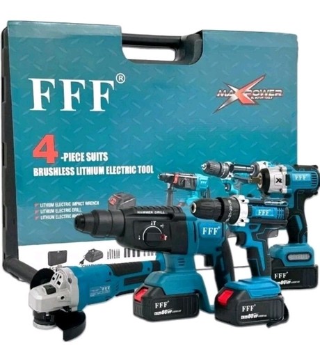 Kit 4in1 avvitatore - 4in1, trapano