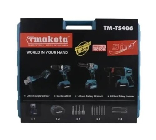 Kit in1 tassellatore trapano - kit, tassellatore+trapano