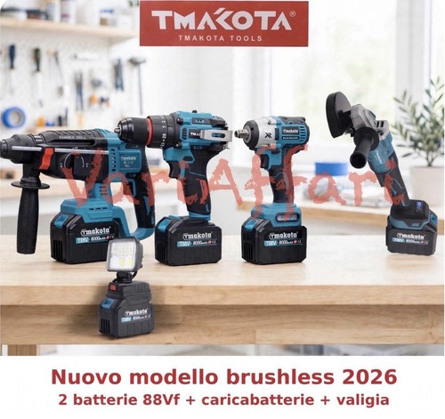 Kit motori brushless - 5, in