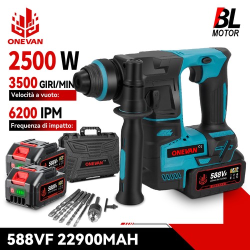 Trapano batteria - a,